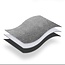 Baseus 2x Microfibre Cleaning Cloth | Gray | Car cleaning | Microfibre