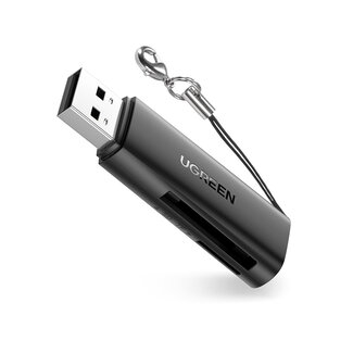 Ugreen 2-in-1 Kaartlezer USB 3.0 naar SD & Micro-SD