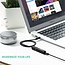 Ugreen Bluetooth 5.0 Audio Transmitter - 1 meter cable - 2 devices simultaneously - Plug & Play - No latency