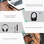 Ugreen Bluetooth 5.0 Audio Transmitter - 1 meter cable - 2 devices simultaneously - Plug & Play - No latency