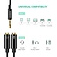 Ugreen Headphone Splitter Cable with Microphone