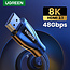 Ugreen 8K Ultra HD HDMI 2.1 Cable - 2 meter cable - 48Gbps - 8k@60fps - Dynamic HDR & eARC - Braided cable