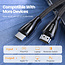 Ugreen 8K Ultra HD HDMI 2.1 Cable - 2 meter cable - 48Gbps - 8k@60fps - Dynamic HDR & eARC - Braided cable