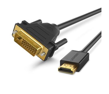 Ugreen Ugreen HDMI naar DVI 24+1 Kabel 1M