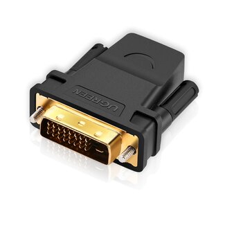 Ugreen HDMI Female naar DVI 24+1 Male Adapter