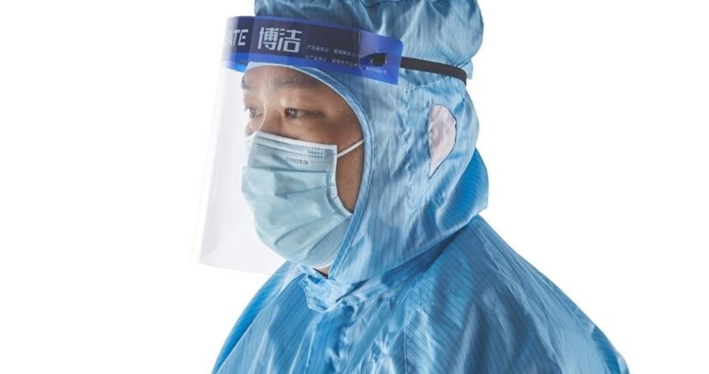Wat zijn spatmaskers? Spatmaskers en gelaatschermen uitgelegd