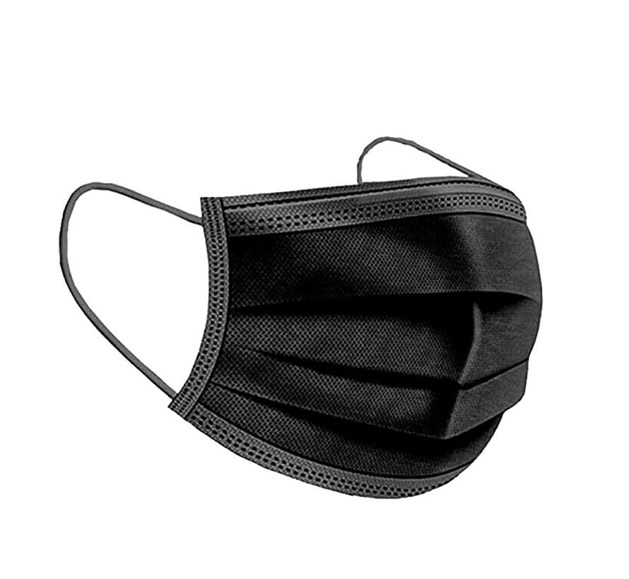 Eexi Inherent Disposable masks Type IIR 50pieces Black