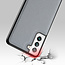 Dux Ducis Nylon Hoesje voor Samsung S22 Plus Grijs | Flexibel TPU | Nylon Achterkant | Anti Vingerafdrukken