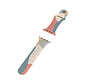 Silicone Apple Watch Band Terracotta Pattern - Convient pour Apple Watch série 7 (41mm)