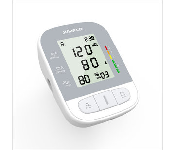 Jumper Medical HA210 Elektrische Bovenarm Bloeddrukmeter + Monitor