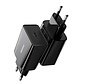 Baseus Speed Mini Oplader USB C zwart - 20W - compact design - snellader - PD Power Delivery 3.0