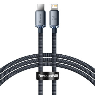 Baseus Câble Lightning USB C 1.2M