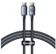 Baseus Câble Baseus Crystal Shine USB C vers USB C 100W 1,2 mètre