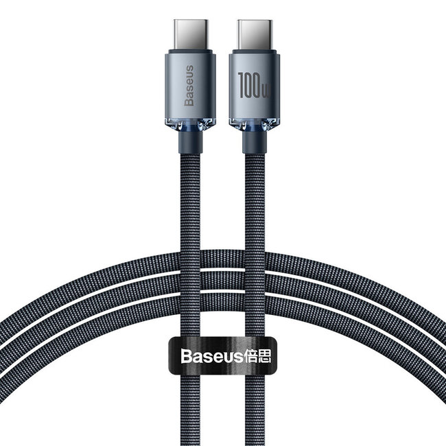 Baseus Crystal Shine USB-C Cable 1.2M