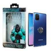 Atouchbo Atouchbo Samsung S10 Lite 2020 Transparentes Hulle Ring+Magnet