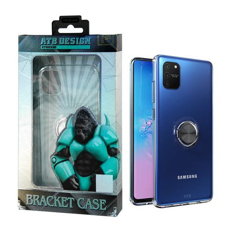 Atouchbo Atouchbo Samsung S10 Lite 2020 Case Transparent with Ring and Magnet
