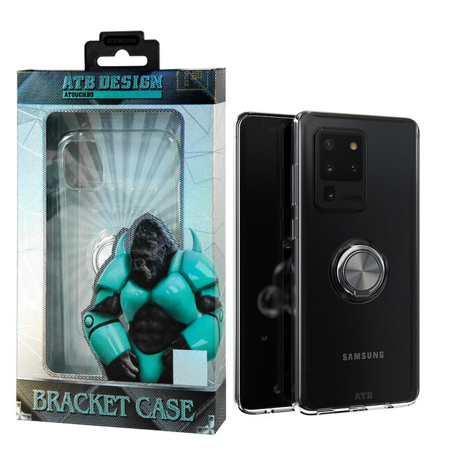 Atouchbo Bracket Case Samsung S20 Ultra hoesje transparant