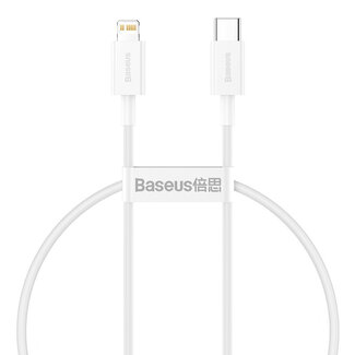 Baseus Câble Lightning USB C 0.25M