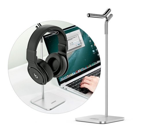 Ugreen Ugreen Headphone holder for desk - with anti slip mat - 227 grams - 98x98x287mm