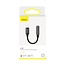 Baseus L43 Splitter iP/ Prise casque 3,5 mm Noir