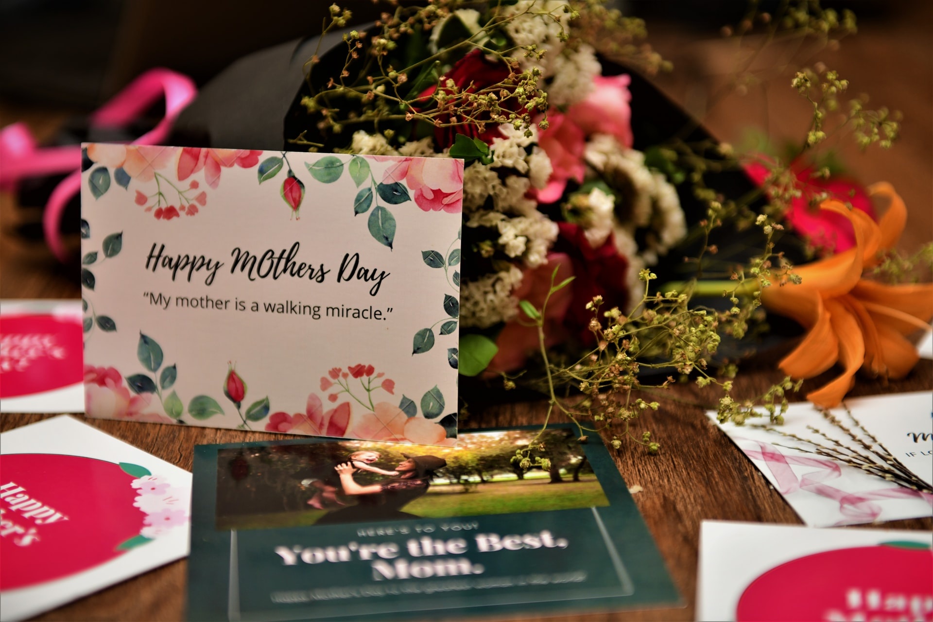 Mother's Day: 5 gift ideas for every mother!