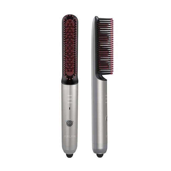 ANLAN Electric Hairbrush - Negative Ions