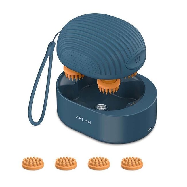 ANLAN Electric Head-Body Massage - Water Resistant