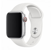 Devia Devia Sport Apple Watch bandje wit