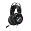 Havit GameNote Gaming Headset RGB mit 2,2 Meter Kabel - USB (Licht) und 3,5 mm Audio-Klinkenanschlüsse