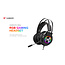 Havit GameNote Gaming Headset RGB mit 2,2 Meter Kabel - USB (Licht) und 3,5 mm Audio-Klinkenanschlüsse