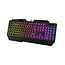 Havit GameNote Gaming clavier noir RGB - Kailh commutateurs bleus - 19 touches anti ghosting - Espagnol - Câble de 1,5 mètre - Touches multimédia - Disposition Qwerty