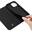 Dux Ducis Skin Pro iPhone 13 mini Büchertasche Schwarz