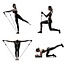 Wozinsky Fitness-Elastik-Set - 11-teilig - inklusive Reiseetui, Griffen und Türanker