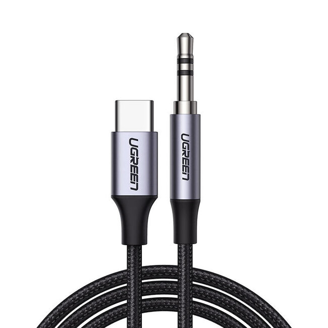 Ugreen USB C auf 3,5 mm (TRS) Audio-Klinkenkabel mit DAC-Chip