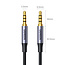 Ugreen Audiokabel 2 meter 3.5mm TRRS