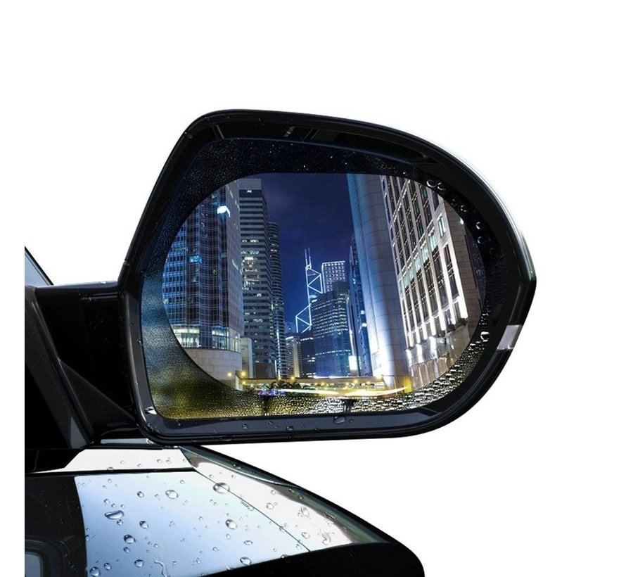 Baseus Auto zijspiegel beschermfolie - Anti Regen