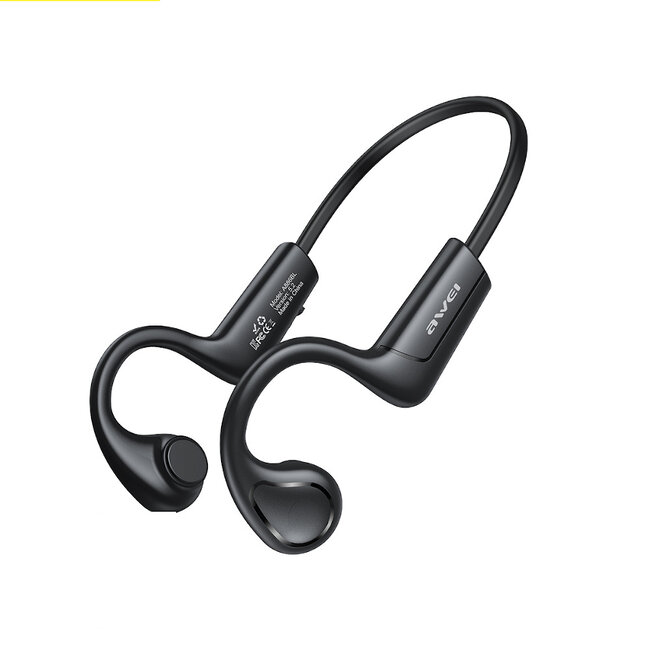 Awei A886BL Knochenleitung Wireless Headset - 18 Gramm - 5 Stunden Batterie - IPX4