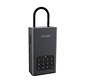 Lockin Smart lockbox - Smart lock with locker - Open with pin code or app - User log - Wall and bracket mount