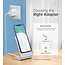 Choetech MagLeap Wireless Phone Charger with Stand