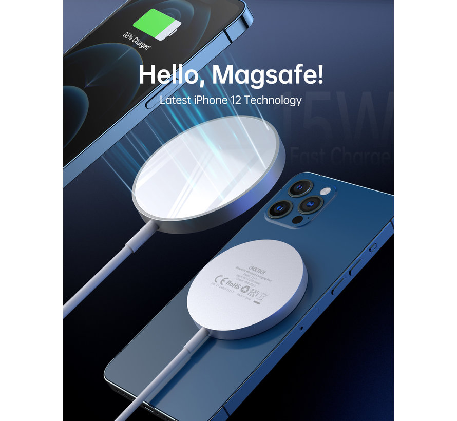 Choetech 15W MagLeap Wireless Charger