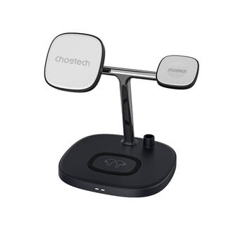 Choetech Draadloos Oplaadstation 4-in-1