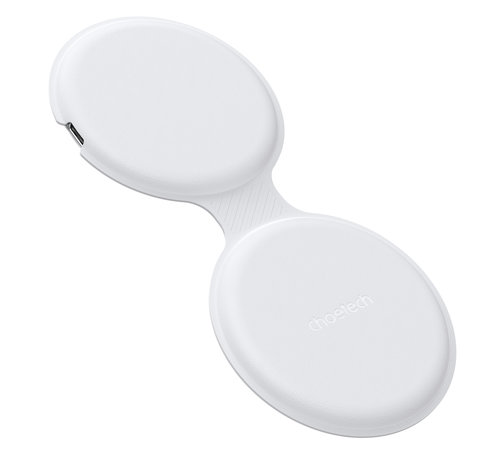 Choetech Choetech Compacte Dual Wireless Charger 2in1