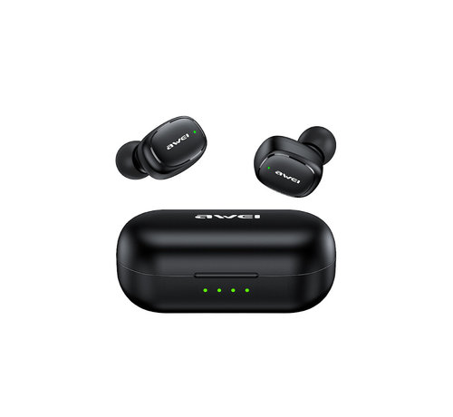 Awei Awei T13PRO Low Latency Pro Earbuds Wit - TWS - Bluetooth 5.1 - Ergonomic design - IPX6