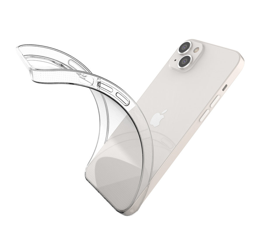 Ultra Clear iPhone 14 Plus Case