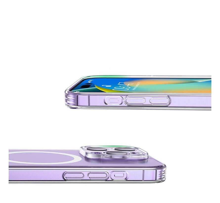 Ugreen Gel Case iPhone 14 Pro Max hoesje - geschikt voor MagSafe
