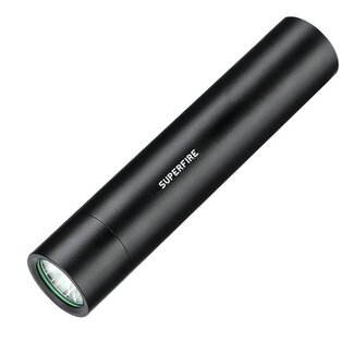 Superfire Mini flashlight aluminum