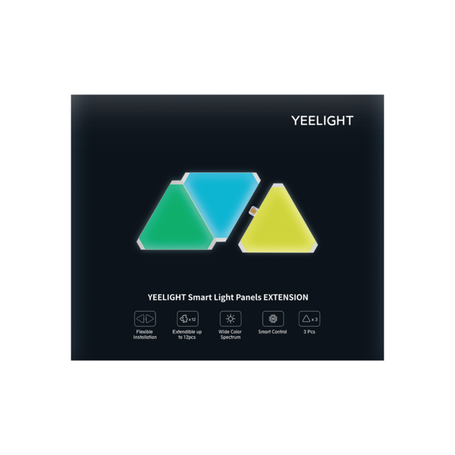Yeelight YLFWD-0013 - Smart Light Panels Erweiterung