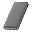 Baseus Bipow PowerBank 10000 mAh - 15W - Zwart