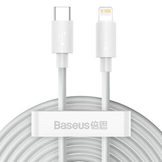 Baseus USB C Lightning Cable 2x 1.5M