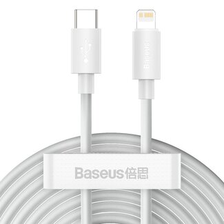 Baseus USB-C-Lightning-Kabel 2x 1,5M